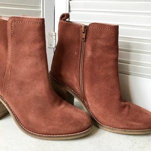 Seychelles Suede Ankle Boots